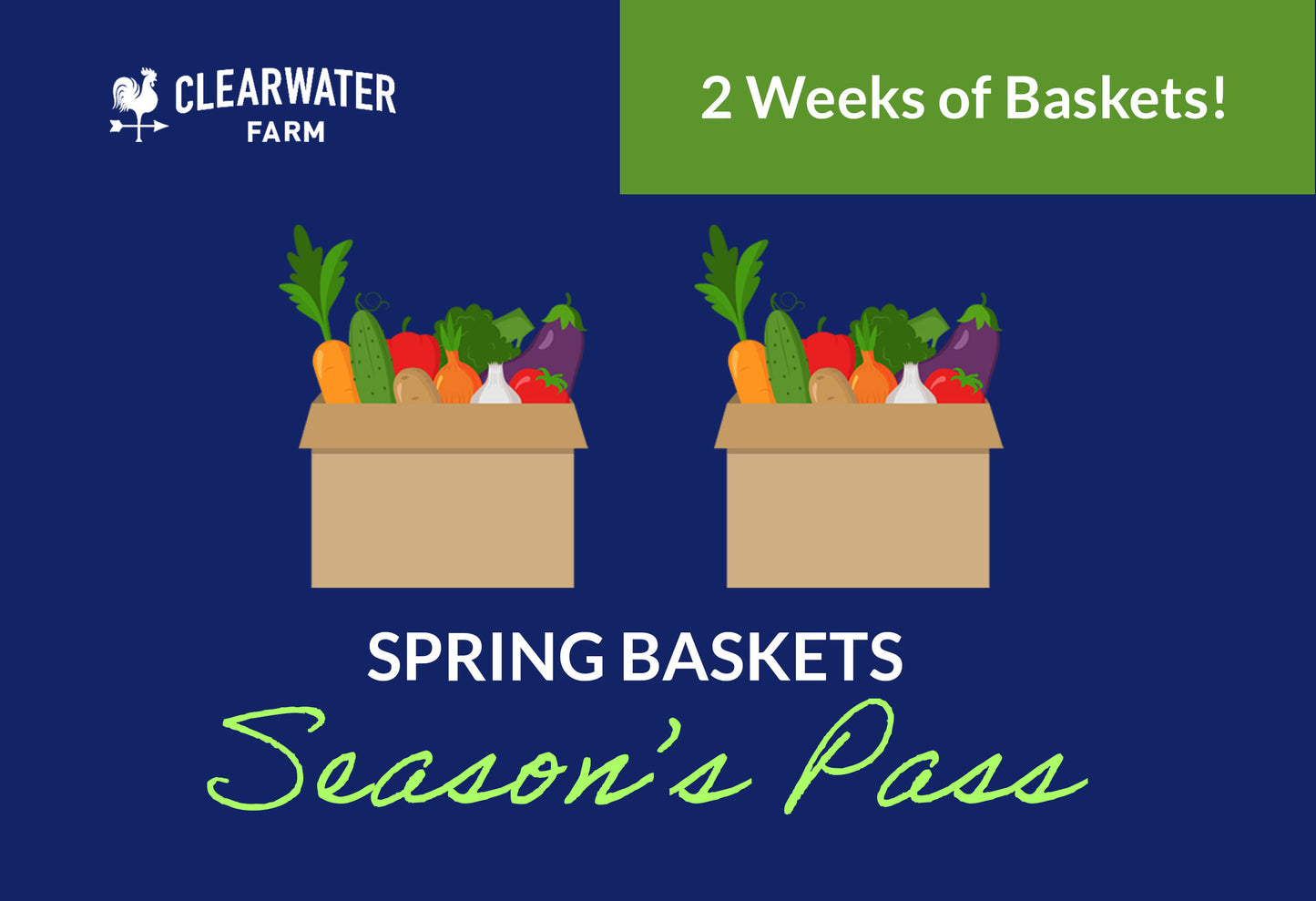 Spring Freshness Season's Pass