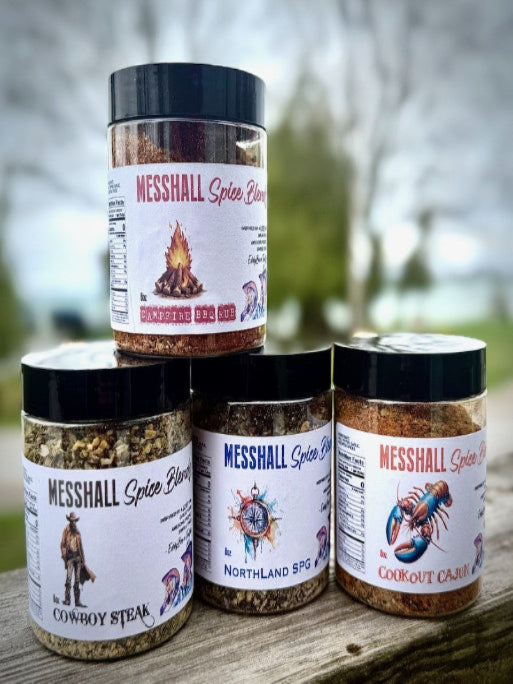 MESSHALL SPICE BLENDS